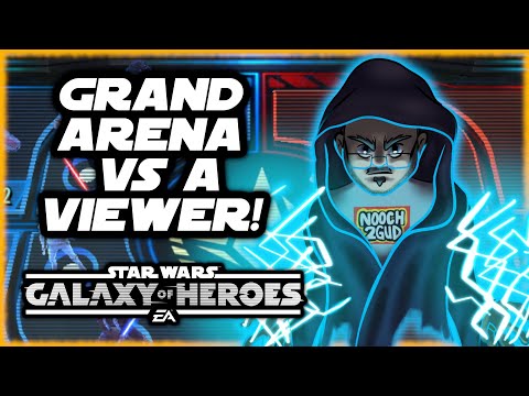 Playing Grand Arena against a Subscriber!!  NOOCH vs Darkest Horse in SWGOH!