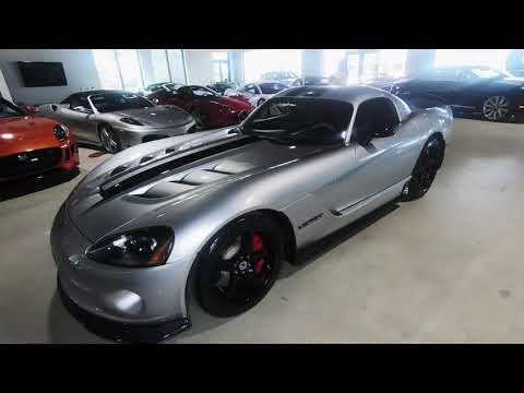 2009 Dodge Viper SRT10 VOI10 Edition