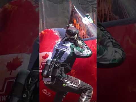 Womens Paintball Action! Play WNXL!