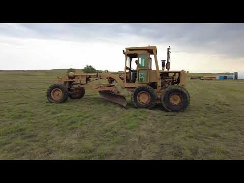 CAT  12 Series F  Motor Grader, 14' Moldboard