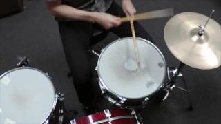 3-16 (Dotted 8th note) Kick Drum Improv