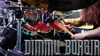 Dimmu Borgir - &quot;Council of Wolves and Snakes&quot; - DRUMS