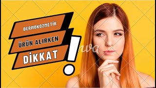 Dermokozmetik Cilt Bakımı / Dermokozmetik Ürünler / Dermokozmetik Eğitimi