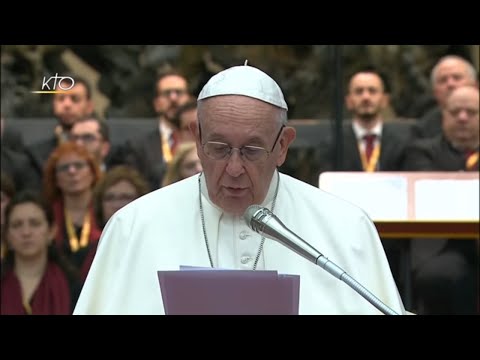 Audience du Pape François aux participants de la 3ème rencontre internationale des chorales