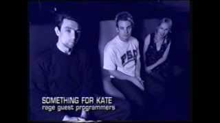 Something For Kate - Rage Programmers
