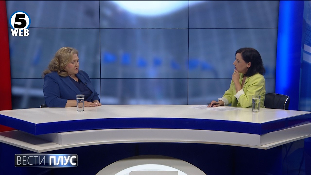 „Вести плус“ со Славјанка Петровска - 01.09.2026