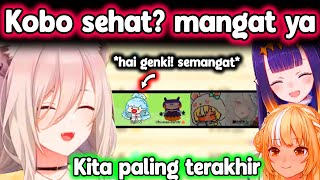 Lucunya Botan Manggil KOBO, Alasan Kenapa Jadi Pendiem..【Hololive】