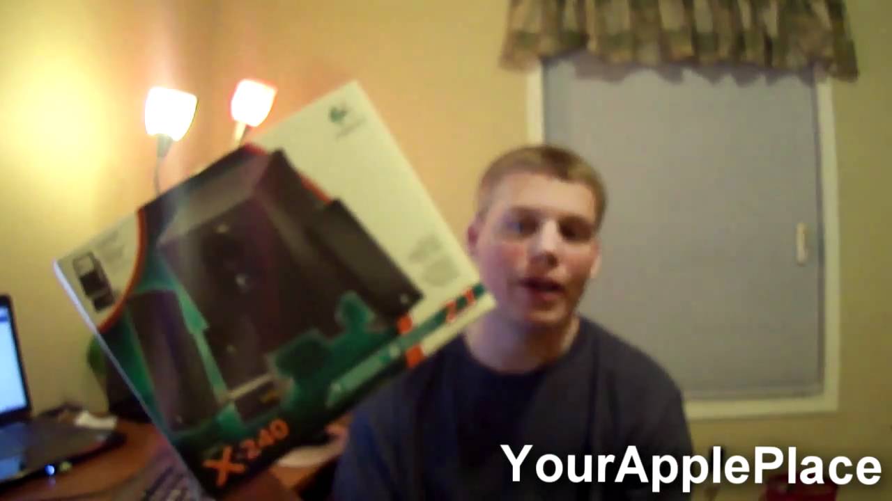 Logitech customer service and new speakers