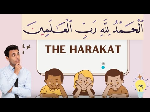 The easiest way to learn Arabic Tashkeel Harakat-diacritics (Arabic Vowels Marks)