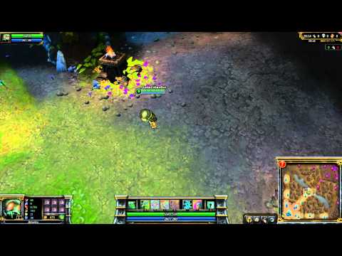 Pharaoh Amumu - League of Legends Skin Showcase -