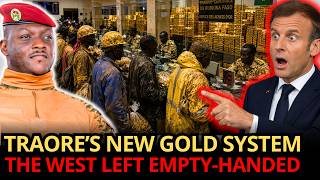 GAME CHANGER: TRAORE’S Historic GOLD Takeover Leaves Western Powers EMPTY-HANDED