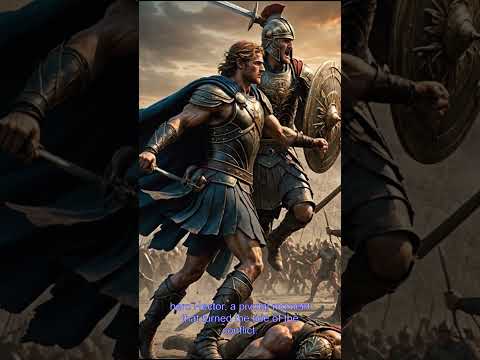 The Greatest Greek Warrior ⚔️