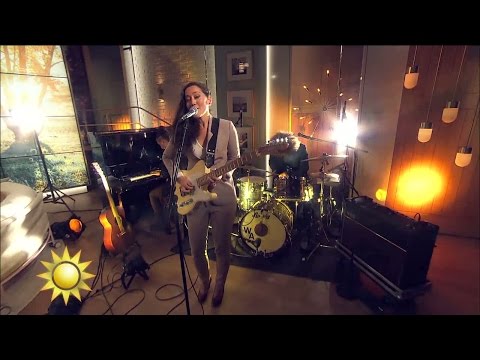Maia Hirasawa - Rusar (Live) - Nyhetsmorgon (TV4)
