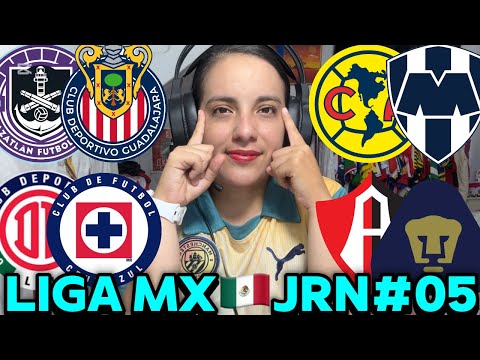 LIGA MX PREDICTIONS | MATCHDAY #05 | SPORTS BETTING.