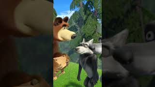 Сам удома. Частина 2 #Shorts #машатаведмiдь #mashaandthebear #cartoon