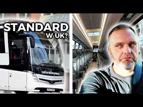 National Express Manchester - Londyn | Test autokaru w UK 🇬🇧