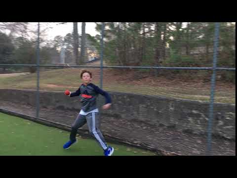 JAVELIN INDOOR PRACTICE THROWING BALLS. JAVELIN GRIP BALL FOR THROWING PRACTICE. VINEX KNOCKEN BALL