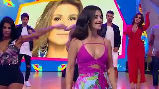 Paula Fernandes embala a plateia do Legendários com a canção "Traidor"