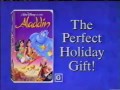 Aladdin VHS Commercial 1993