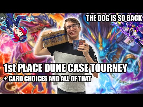 1st PLACE UNCHAINED Deck Profile | DUNE Case Tournament | Yu-Gi-Oh! Duelist Nexus