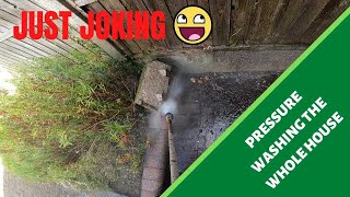 Stunning Transformation After Jet washing