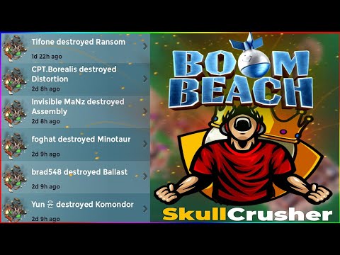 Boom Beach Operations [CHOKE POINT Flawless VICTORY]