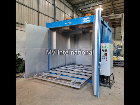Transformer Coil Heating Oven