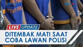 Polda Jatim Tembak Mati Pencuri Kabel Telkom di Sidoarjo, Komplotan Gunakan Cara Cerdik saat Beraksi