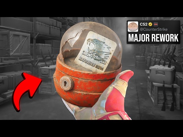 CS2 BLAST Austin Major 2025 stickers are live with fan-favorite ...