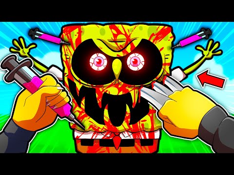 ESPERIMENTI ILLEGALI SU SPONGEBOB.EXE IN VR! HO VOMITATO DALLE RISATE! *NON CI CREDO*
