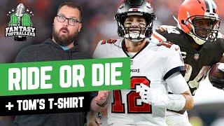 Ride or Die + TNF Preview, Tom’s T-Shirt