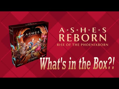 What's in the Box? - Ashes Reborn: Rise of the Phoenixborn