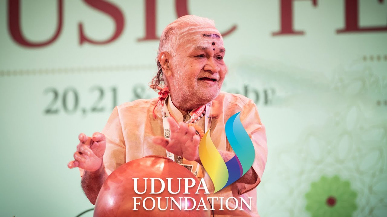 Amazing Ghatam Solo I Vidwan Vikku Vinayakram I Udupa Music Festival 2020 I Udupa Foundation
