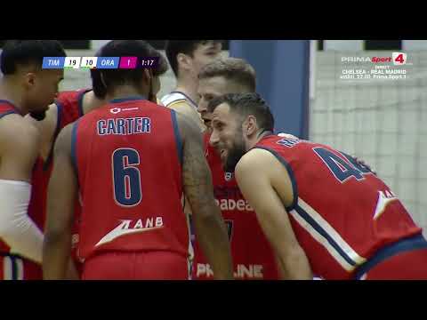 Baschet: SCM Timişoara - CSM Oradea 87-91, după prelungiri. Bihorenii merg în semifinale