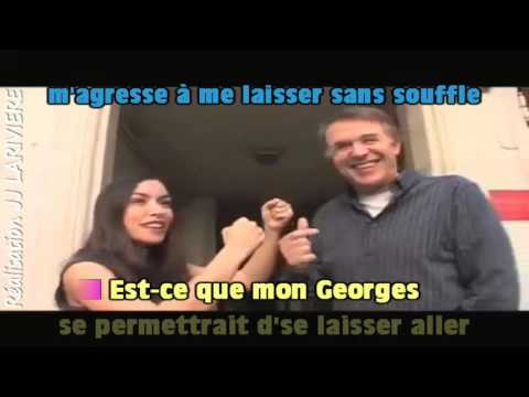 ADAMO   CE GEORGES I G JJ Karaoké - Paroles