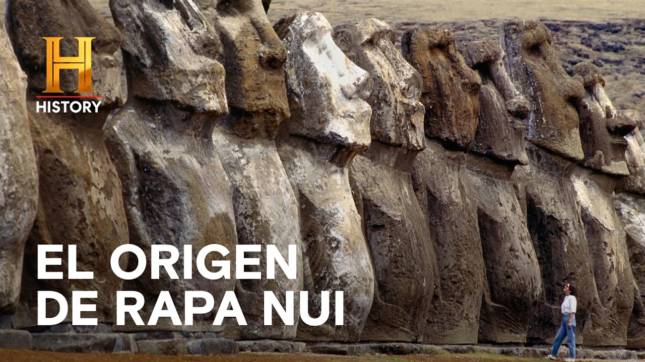 Rapa Nui: El misterio del Ombligo del Mundo 🗿 - GRANDES MISTERIOS DE LA HISTORIA