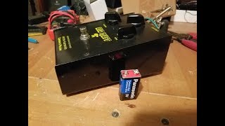 Video thumbnail for Black Russian Big Muff v7d First Test by NYC LP Player
