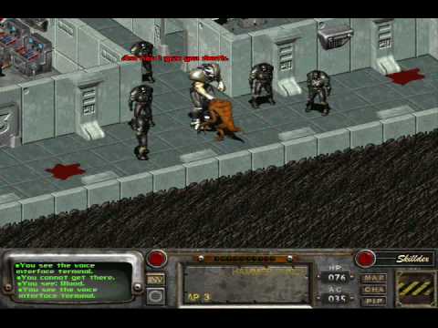 Fallout 2: What happend with the deathclaws at Vault 13?