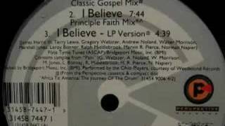 Sounds of Blackness - I Believe (Classic Gospel Mix)