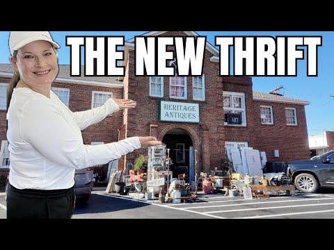 Antique Stores Are Becoming the New Thrift Stores