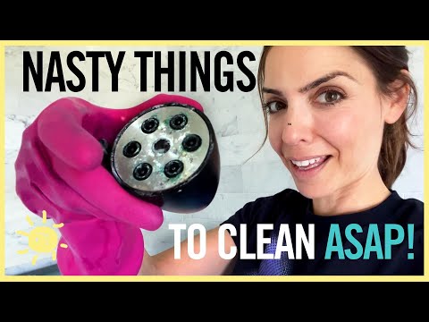 15 NASTY Things You Should Clean (but prob aren't) #satisfying