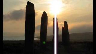 preview picture of video 'Orkney Islands Scotland - Ring of Brodgar in Evening Light (2)'