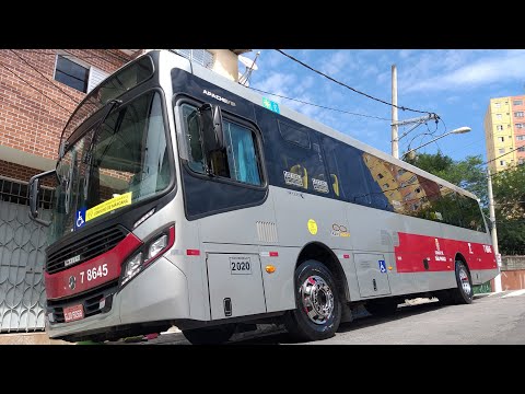 I BOUGHT a BUS😍? Caio Apache Vip IV OF-1724 Year 2020 -Transwolff-
