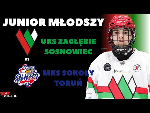 UKS ZAGŁĘBIE SOSNOWIEC vs MKS SOKOŁY TORUŃ   JUNIOR MŁODSZY (U18)