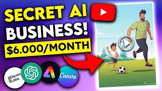 How To Make $6.000/MONTH With This New SECRET AI Business