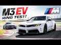 2027 BMW M3 EV Hits Extreme Speeds At The Nürburgring