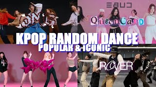 KPOP RANDOM DANCE 2023 POPULAR & ICONIC SONGS 