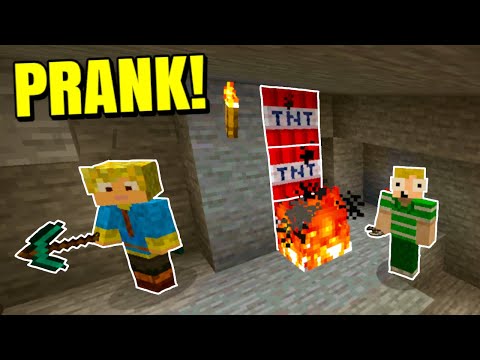 PRANKER MIKKEL i 24 TIMER!! - Dansk Minecraft