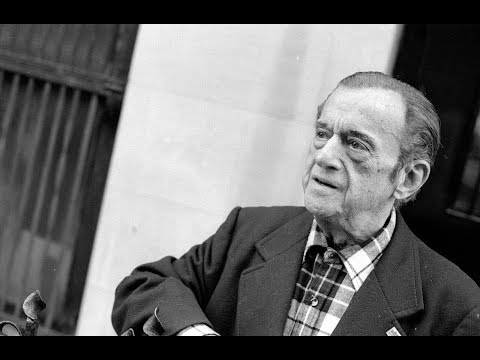 Seymour Rechtzeit sings Vos geven iz geven un nito