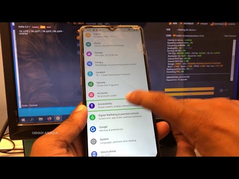 Nokia 2.4 How to Disable Talkback or Voice Over I GSMAN ASHIQUE I